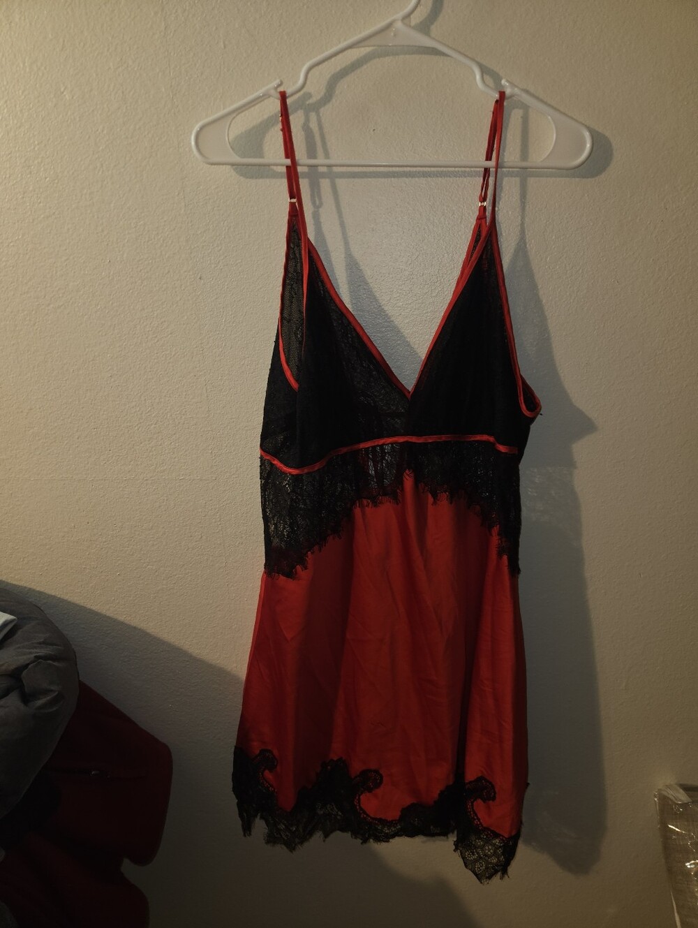 Inc International Concepts Womans Red Chemise Size Xxl